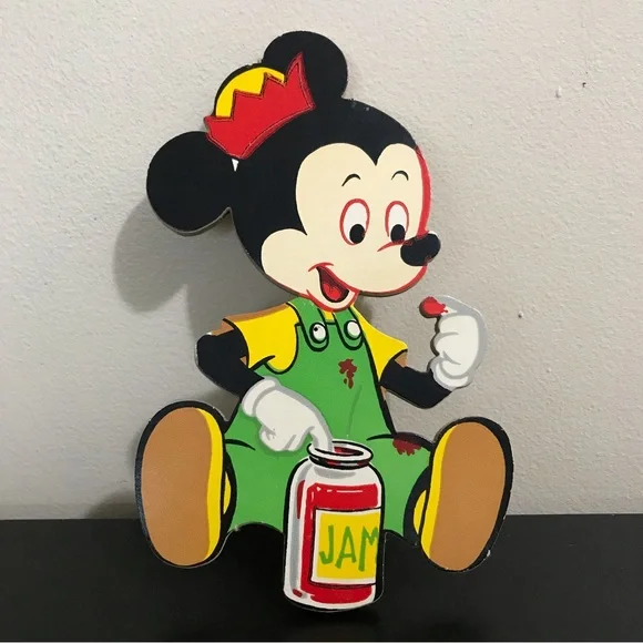 Vintage Mickey Mouse and Nephews Wall Hangings - Picture 8 of 16